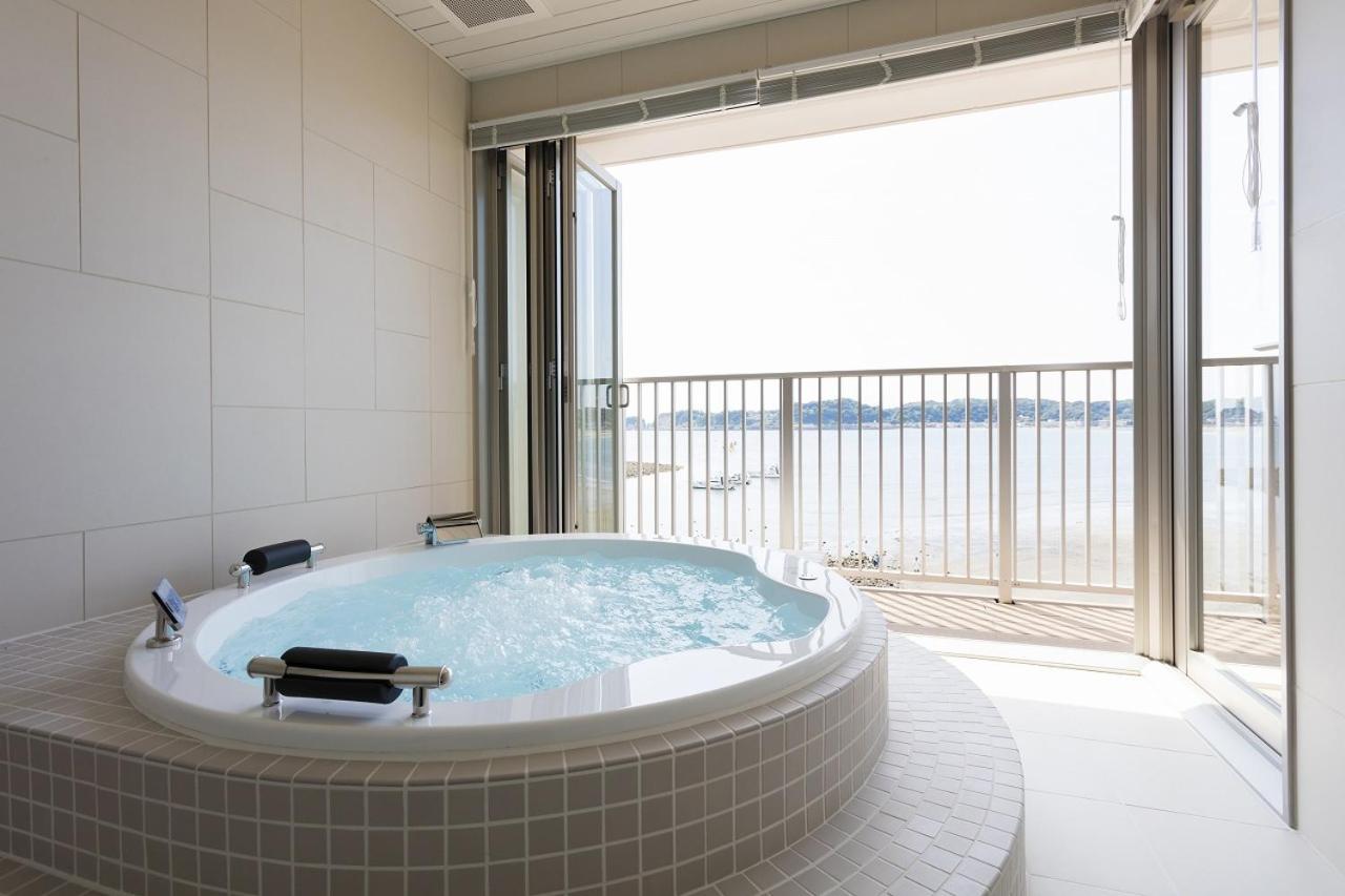 The Harbor Terrace Hotel Kotsubo ภายนอก รูปภาพ