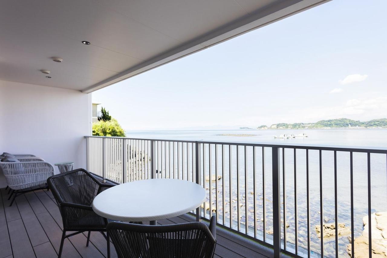 The Harbor Terrace Hotel Kotsubo ภายนอก รูปภาพ