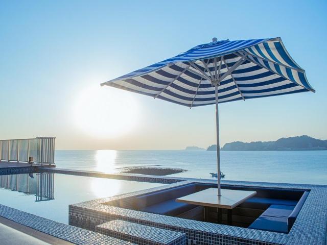 The Harbor Terrace Hotel Kotsubo ภายนอก รูปภาพ